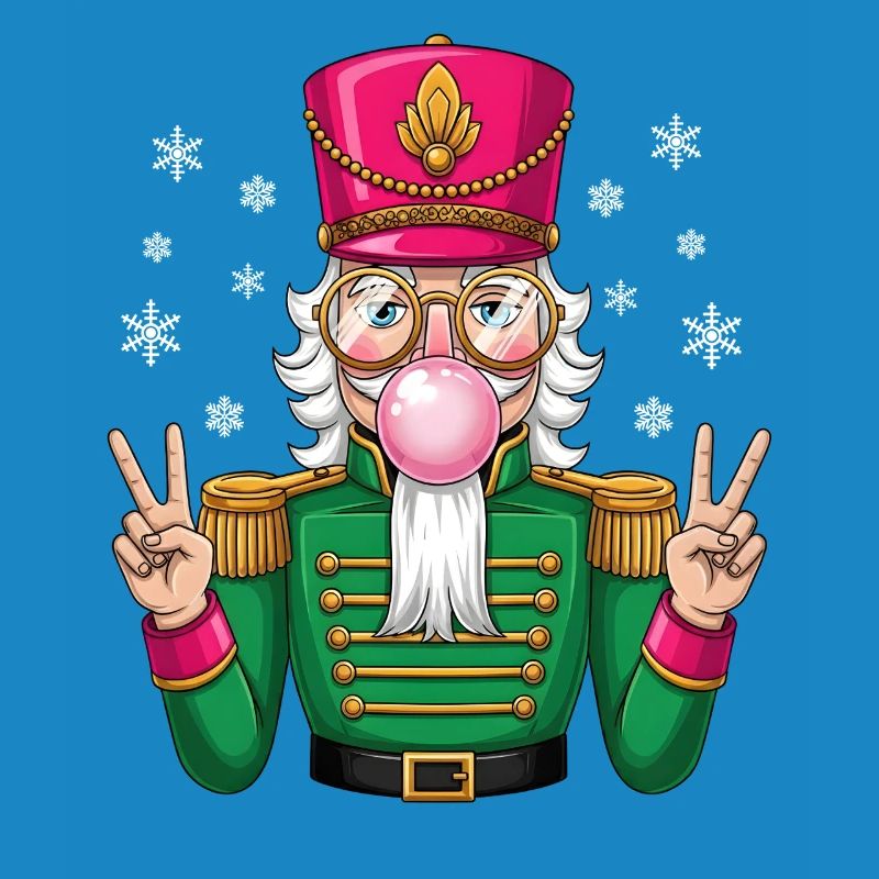 Nutcracker Bubble Gum