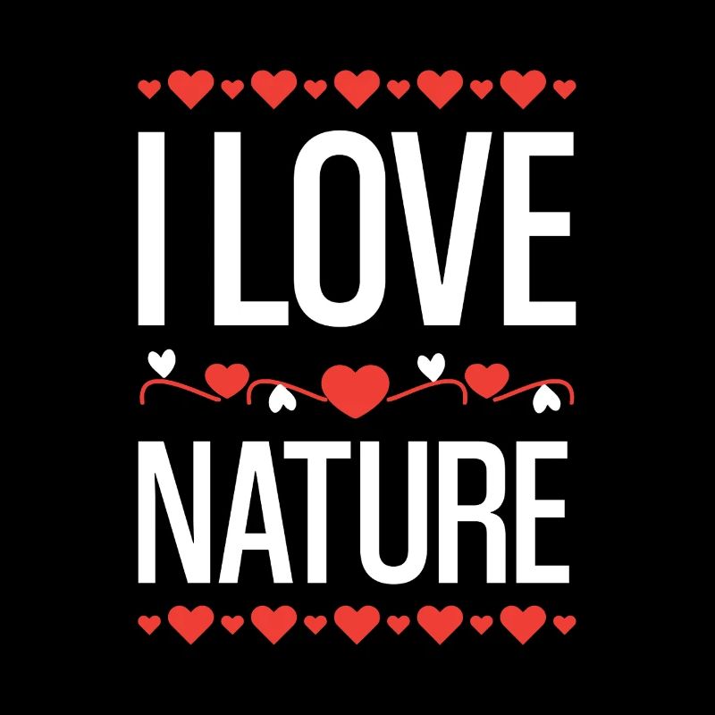 J’aime la nature