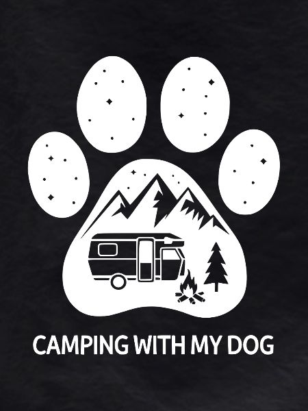 Camping With My Dog