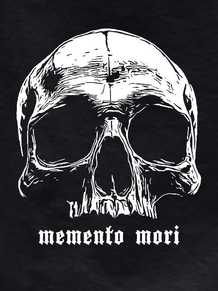 Skull Memento Mori Design