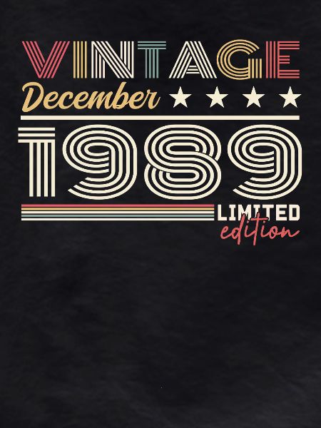 December 1989 Gift