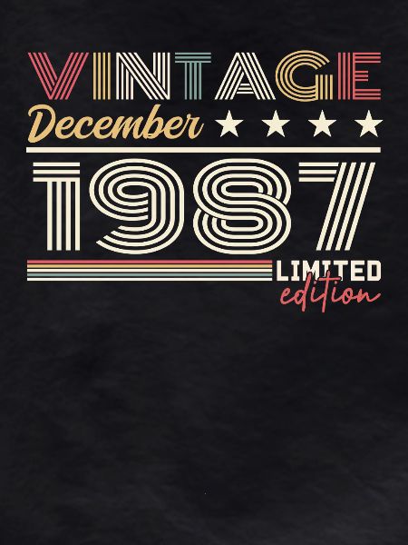 Cadeau Décembre 1987
