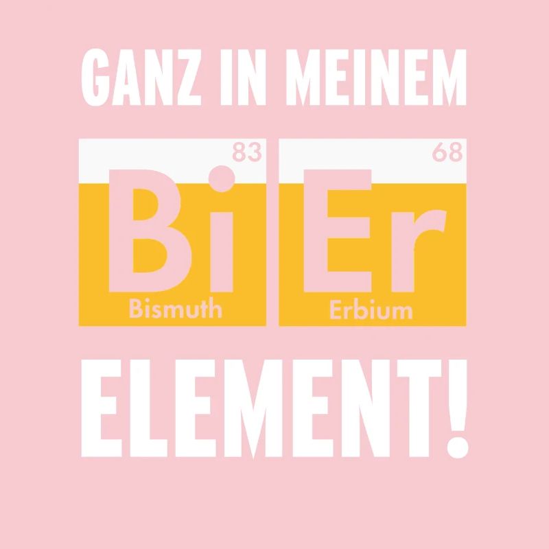Complètement dans mon élément de bière