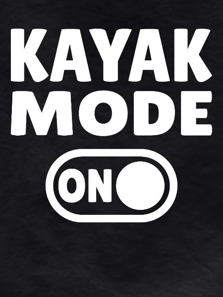 Mode kayak activé