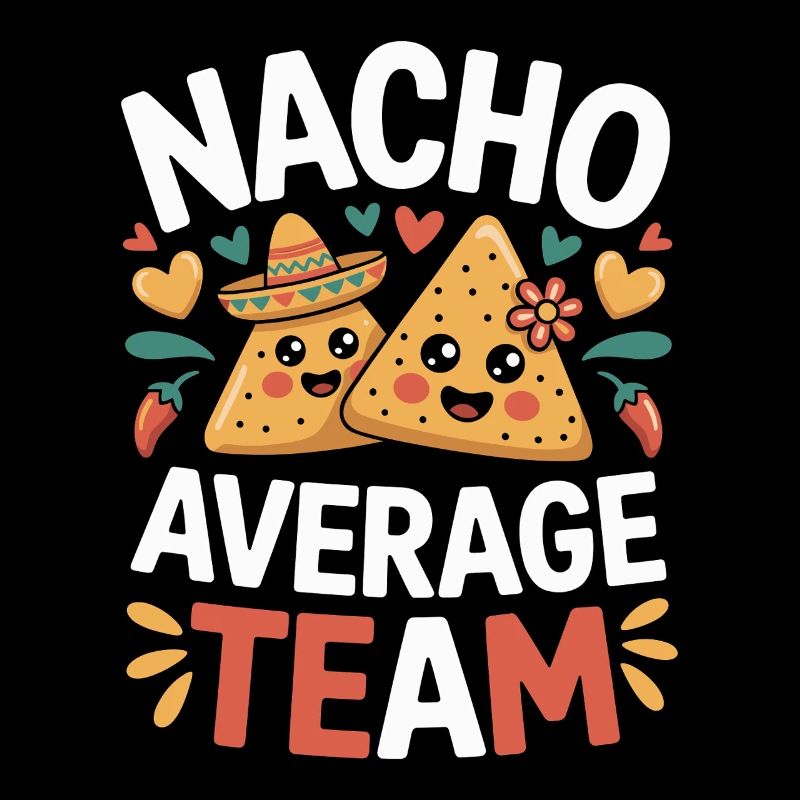 Nacho Humour moyen de l’équipe