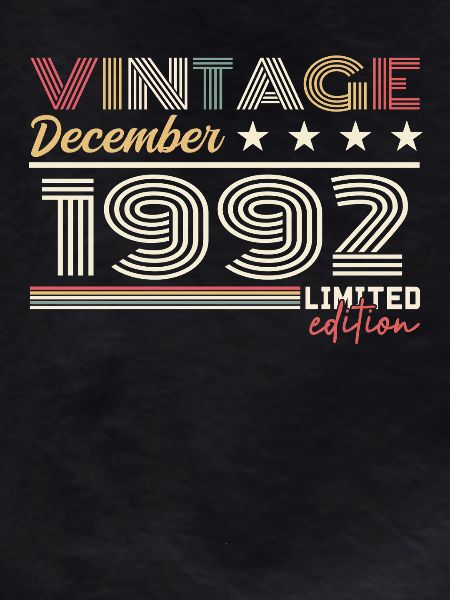 Cadeau Décembre 1992
