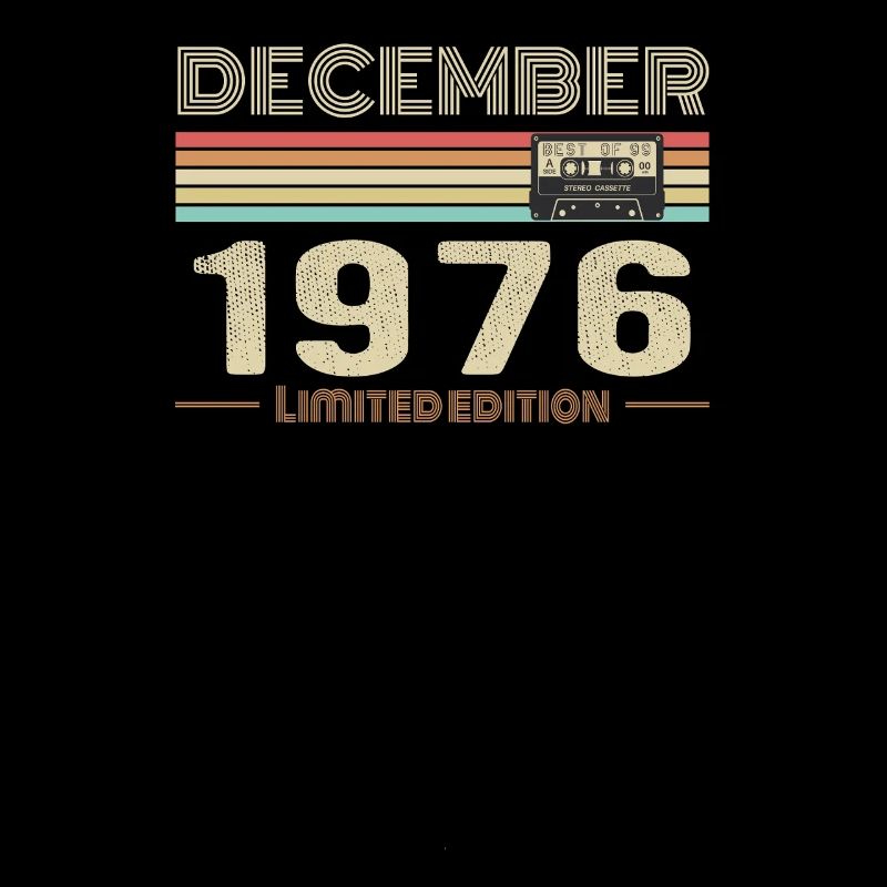 Décembre 1976 anniversaire Décembre 1976 Décembre