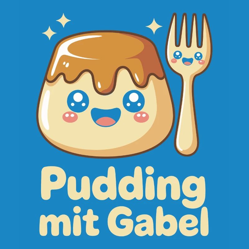 Pudding à la fourchette