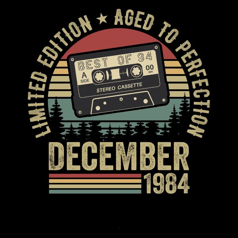 Décembre 1984 - Anniversaire Décembre 1984