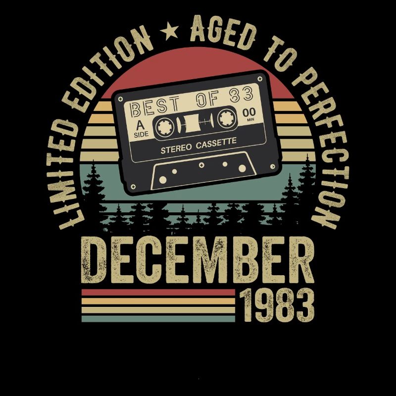 Dezember 1983 - Jahrestag Dezember 1983