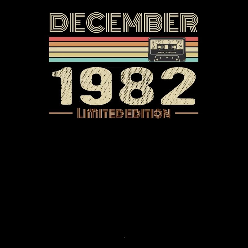 Décembre 1982 anniversaire Décembre 1982 Décembre