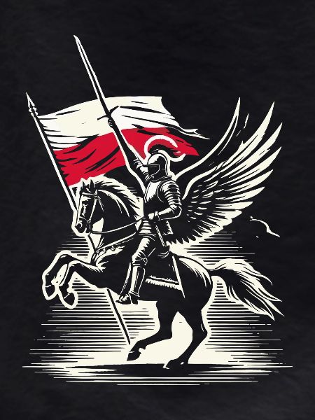 Polish Winged Hussar Knight Art