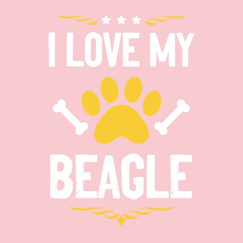 J’adore mon Beagle