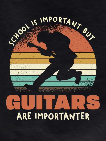 Guitars Are Importanter Retro