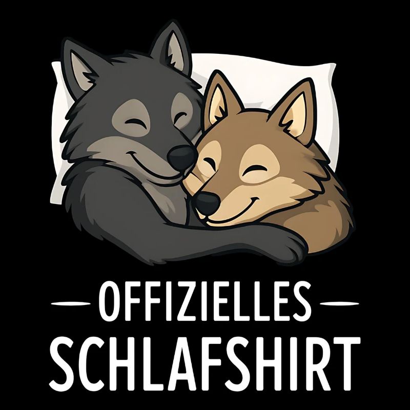 Cuddly Wolves Chemise de nuit