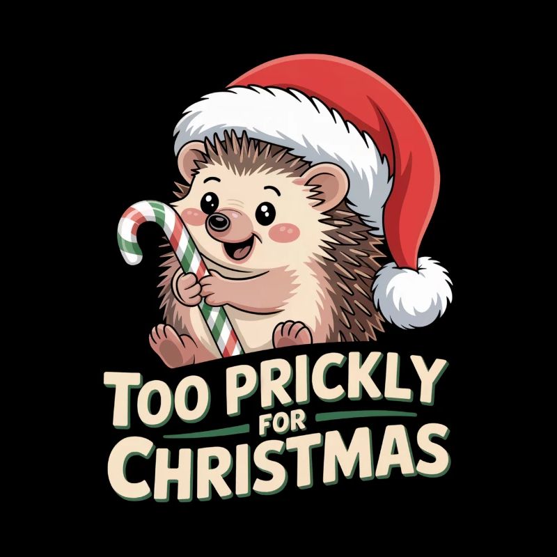 Igel Weihnachten Humor