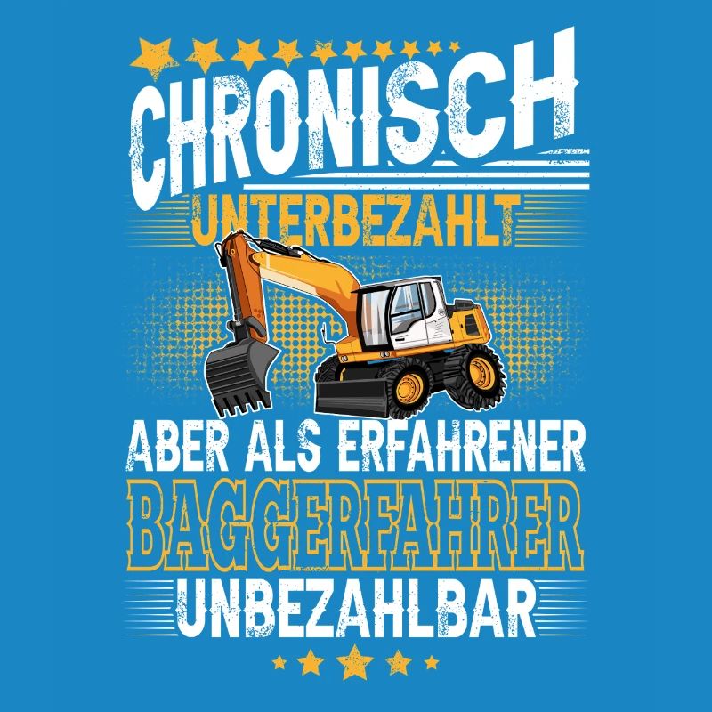 Baggerfahrer