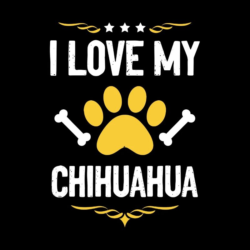 Ich liebe meinen Chihuahua
