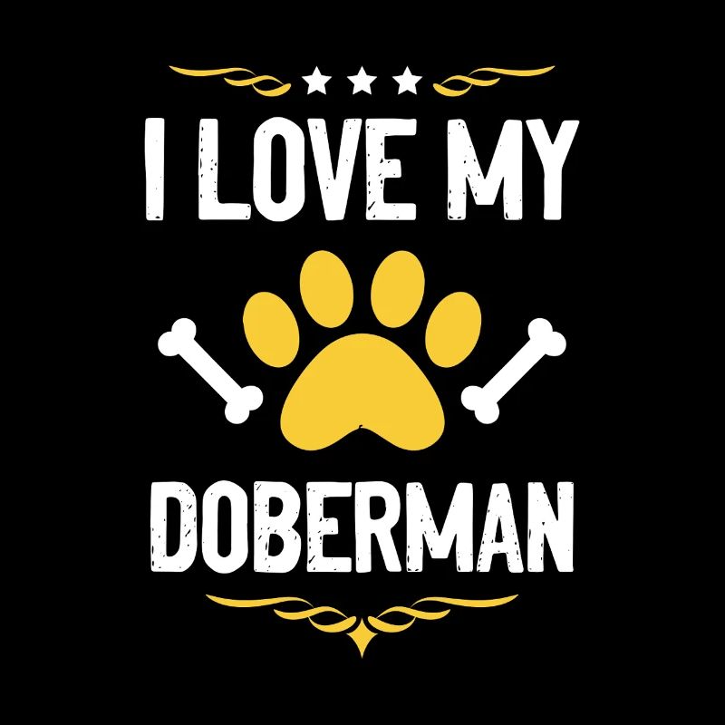 Doberman Lover Motif