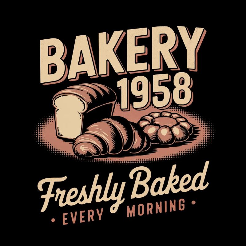 Vintage Bakery Advertising