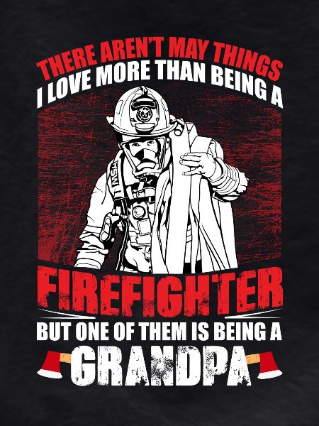 Fire Brigade Grandpa