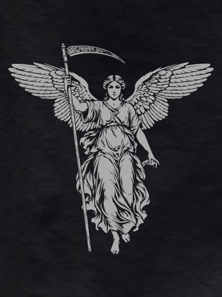 Winged Archangel Guardian