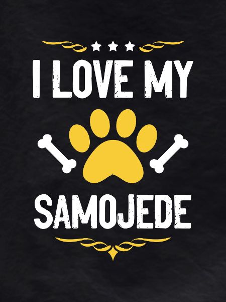I love Samoyed