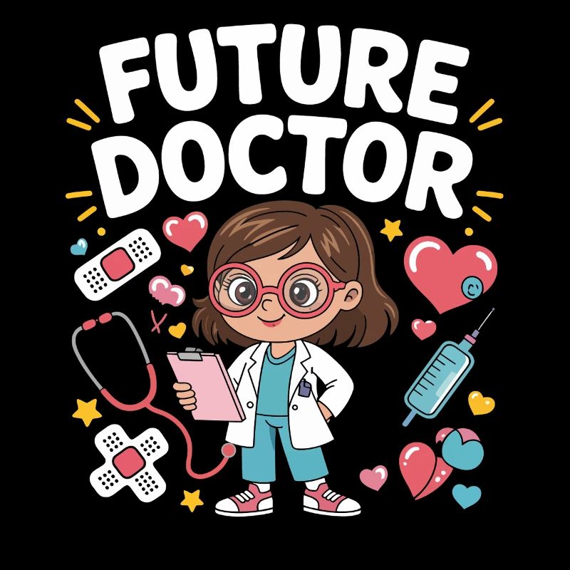 Future Doctor Cartoon