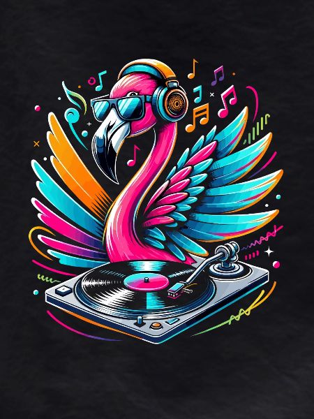 Flamingo DJ Neonbeat