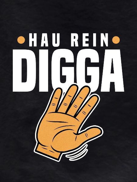 Hau in Digga