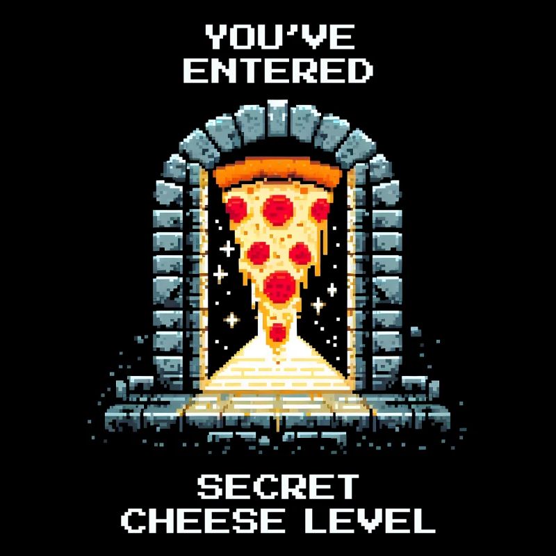 Enter Secret Cheese Level | Pizza Dungeon Gag