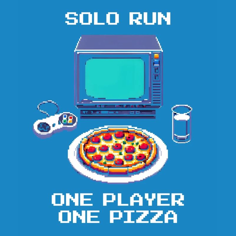 Solo Run: One Player, One Pizza | Singleplayer