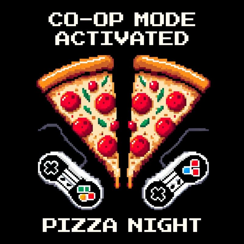 Coop activé : Soirée pizza | Jeux multijoueurs