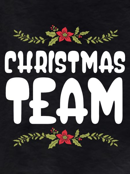 Weihnachten Team Christmas