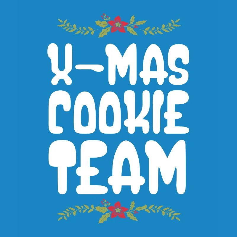 L’équipe des biscuits de Noël