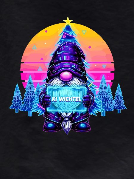 KI WICHTEL - Synthwave Retrowave 80s
