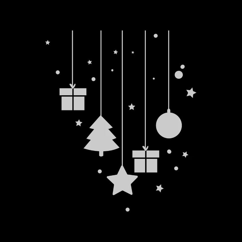 Christmas Tree Decorations Merry Christmas Christmas Tree