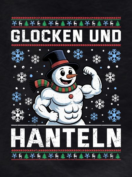 Christmas BELLS AND DUMBBELLS Fun
