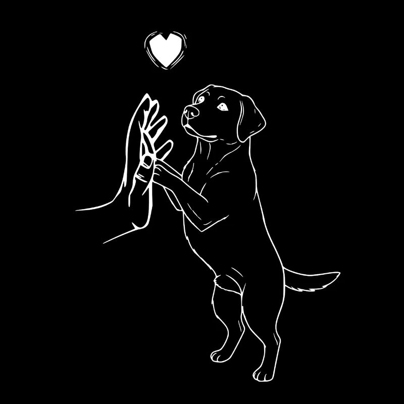 Labrador Retriever Lover Chien