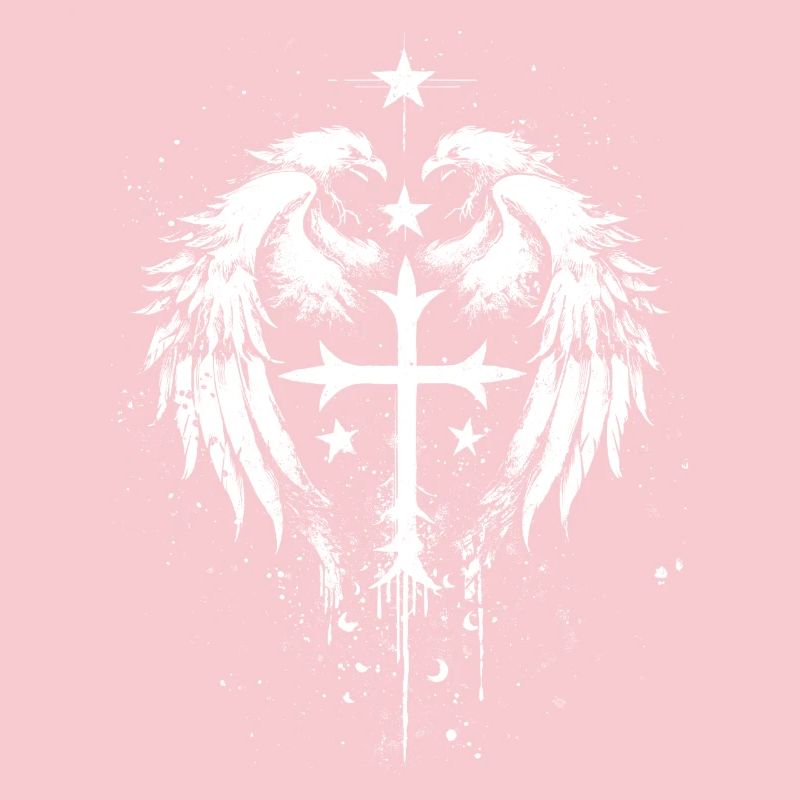 Gothique gothique Emo Croix