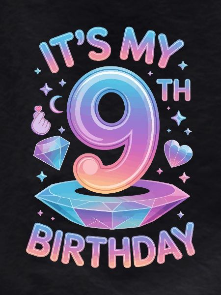 Happy 9th Birthday!