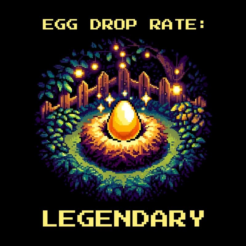 Legendary Egg Rate | Gamer Humor