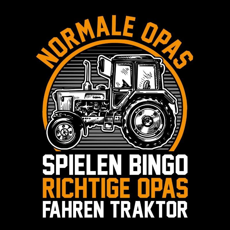 Landwirt Bauernhof Farmer Bauer Opa Großvater Trak