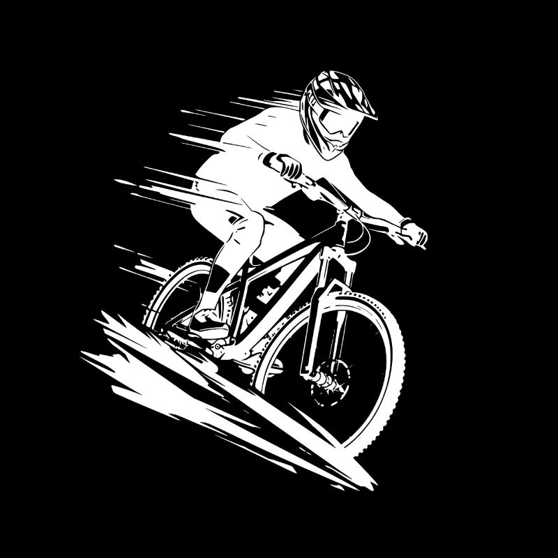 Mountainbike Energetic Mountain Biker