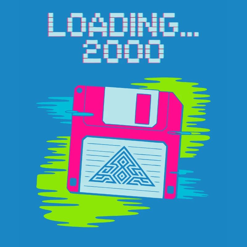 Disquette Nostalgie 2000