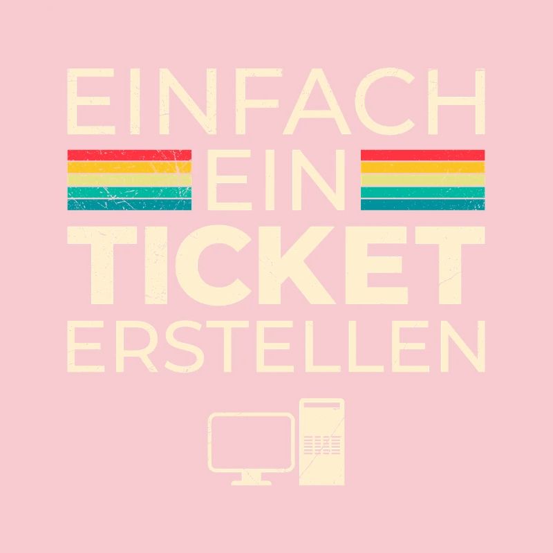 Science Coder EINFACH EIN TICKET ERSTELLEN LUSTIG