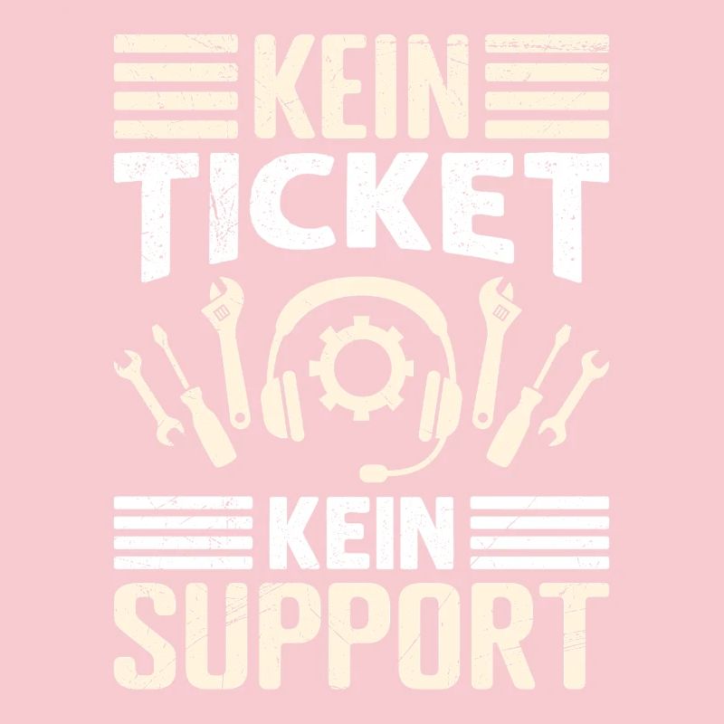 Nerd Computer PAS DE TICKET PAS DE SUPPORT DRÔLE