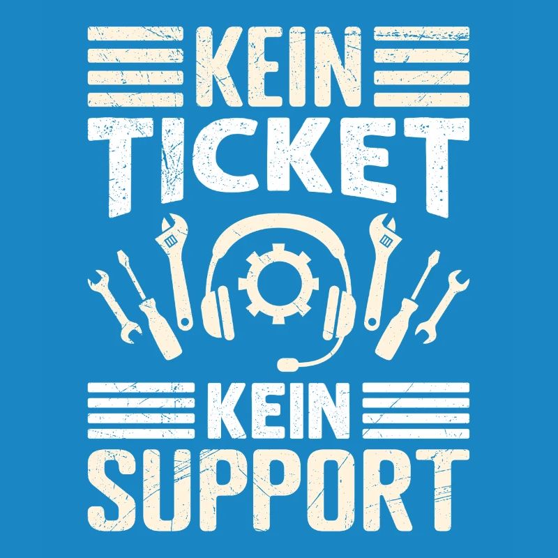 Nerd Computer PAS DE TICKET PAS DE SUPPORT DRÔLE