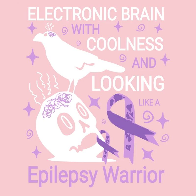 Electronic brain funny epilepsy saying