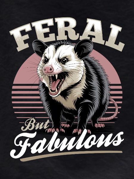 Funny Opossum